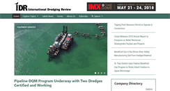 Desktop Screenshot of dredgemag.com